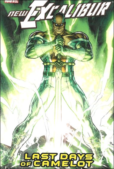 New Excalibur issue 2 Last Days of Camelot