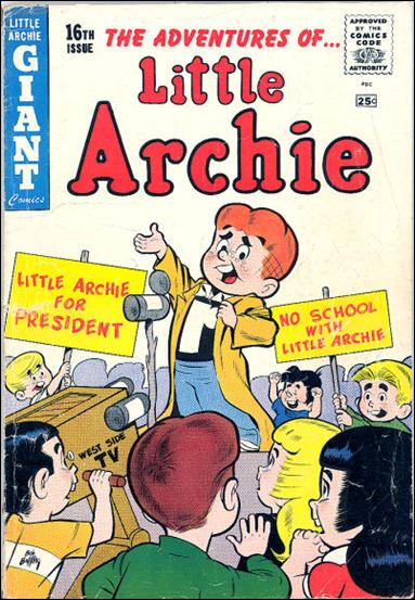 Little Archie issue 16