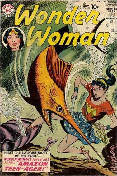 Wonder Woman (1942) issue 107
