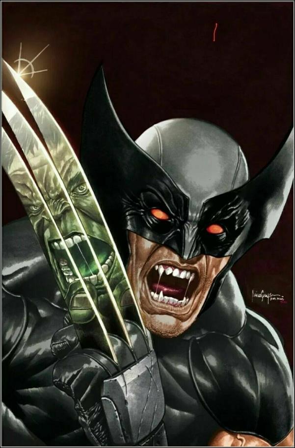 Wolverine (2020) issue 1-V Mico Suayan Unknown Comics X-Force Virgin Cover