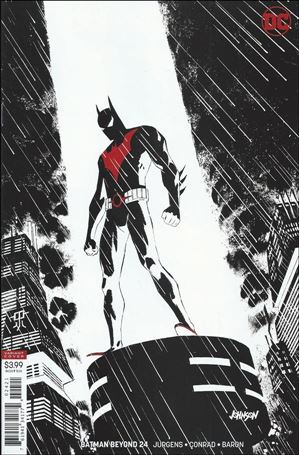 Batman Beyond (2016) issue 24-B Dave Johnson Cover