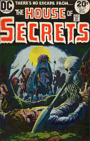 House of Secrets (1956) issue 112