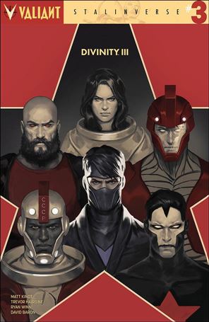 Divinity III: Stalinverse issue 3 Jelena Kevic-Djurdjevic Cover