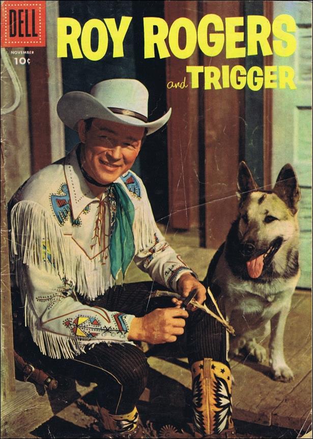 Roy Rogers Comics issue 95
