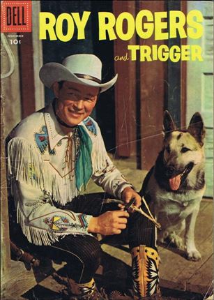 Roy Rogers Comics issue 95