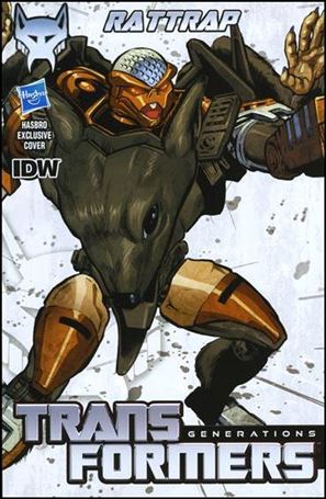 Transformers: Dark Cybertron issue 5 Hasbro Exclusive Cover