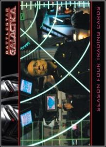Battlestar Galactica: Season 4 (Promo) card CP1