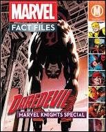 Marvel Fact Files Marvel Knights Special  issue 1 Daredevil