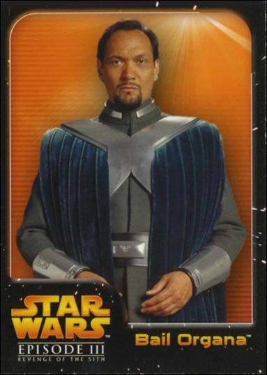 Star Wars: Revenge of the Sith Safeway (Promo) card 6 Bail Organa