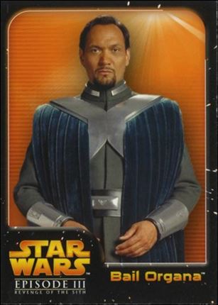 Star Wars: Revenge of the Sith Safeway (Promo) card 6 Bail Organa