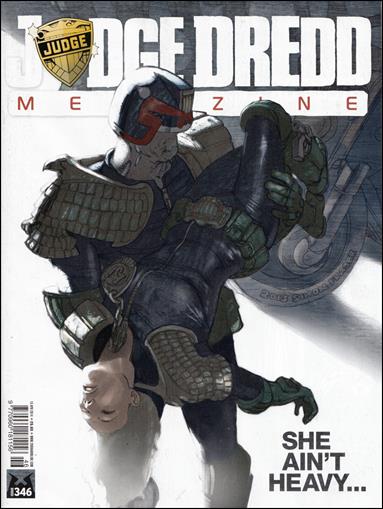 Judge Dredd Megazine (2003) issue 346