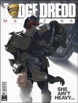 Judge Dredd Megazine (2003) issue 346