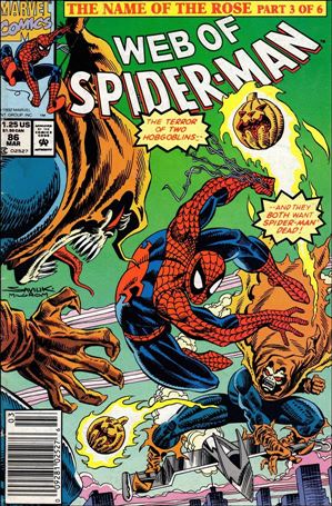Web of Spider-Man (1985) issue 86