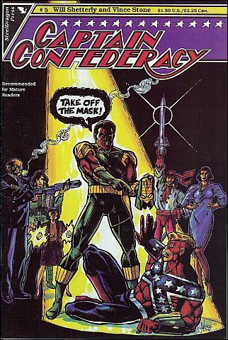 Captain Confederacy (1986) issue 5