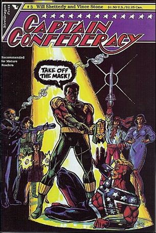 Captain Confederacy (1986) issue 5