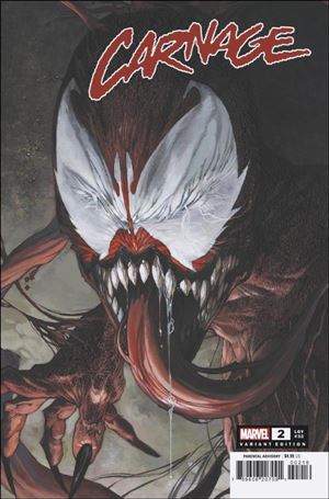 Carnage (2023) issue 2-C Simone Bianchi 1:25 Cover