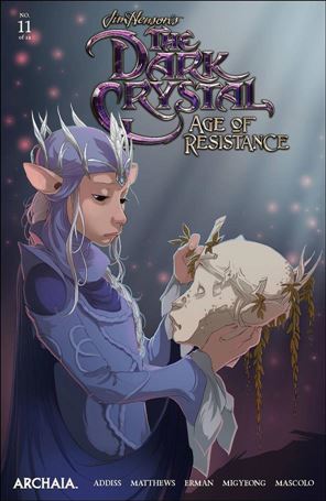 Jim Henson's The Dark Crystal: Age of Resistance issue 11 Mona Finden Cover