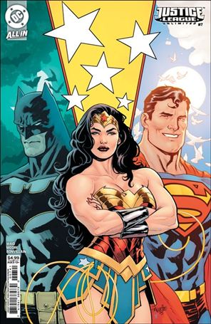 Justice League Unlimited (2025) issue 7.00-D Yanick Paquette Cardstock Cover