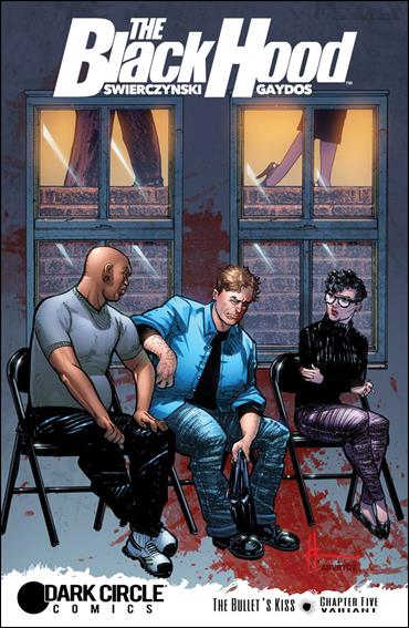 Black Hood (2014) issue 5-C Howard Chaykin Cover