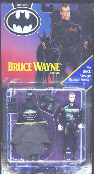 Batman Returns (Movie) Action Figures (Series 1) figure 9 Bruce Wayne