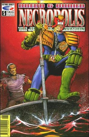Dredd & Buried: Necropolis issue 5