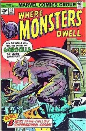 Where Monsters Dwell (1970) issue 35