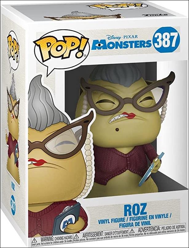 POP! Disney figure 387 Roz