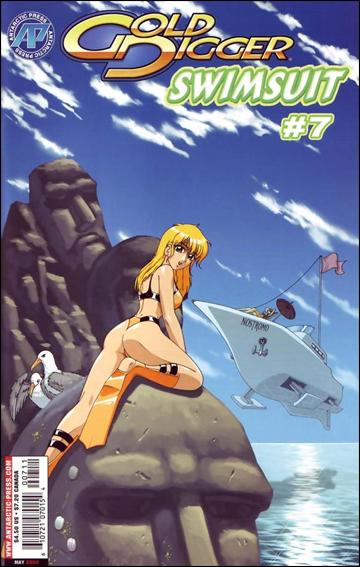 Gold Digger Swimsuit Special issue 7