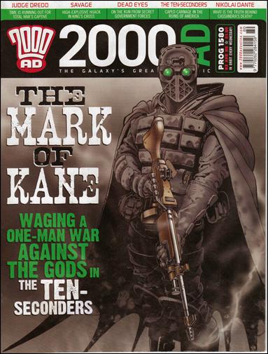 2000 A.D. (UK) issue 1580