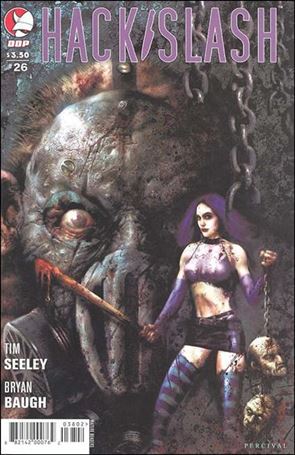 Hack/Slash: The Series issue 26-B Nick Percival Cover