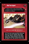 Star Wars: Tatooine Limited (Base Set) card 35 Start Your Engines!
