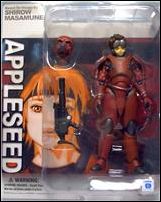 Appleseed figure 2 Deunan Knute (Red ORC)