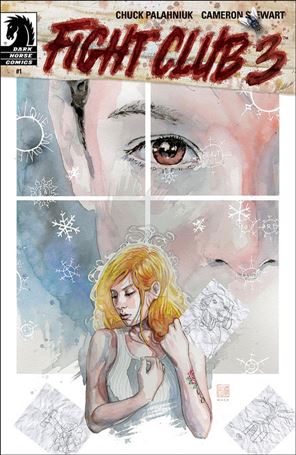 Fight Club 3 issue 1-D David Mack "Window" Cover