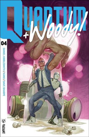 Quantum & Woody (2017) issue 4 Julian Totino Tedesco Cover