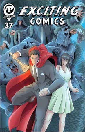 Exciting Comics (2019) issue 37 Shantona Shantuma Cover