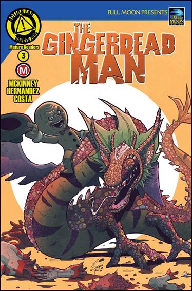 Gingerdead Man issue 3 Sergio Rios Cover