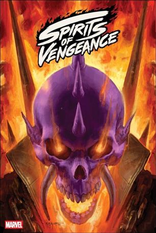 Spirits of Vengeance (2024) issue 6-B Erik M. Gist Cover