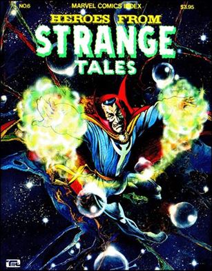 Marvel Comics Index issue 6