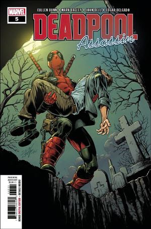 Deadpool: Assassin issue 5 Mark Bagley Cover