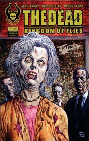 Dead: Kingdom of Flies issue 1-B Glenn Fabry Jetpack Comics Cover 1/1000