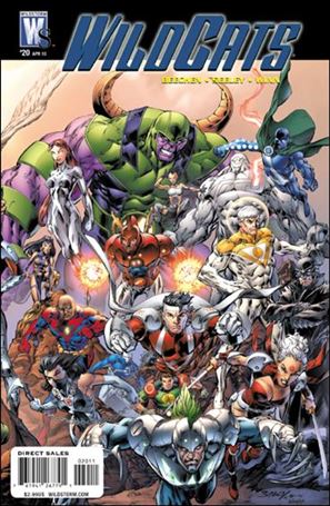 Wildcats (2008) issue 20