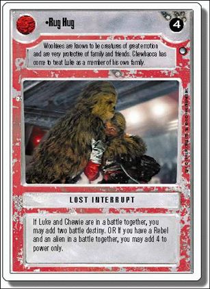 Star Wars: Hoth Revised (Base Set) card 124 Rug Hug