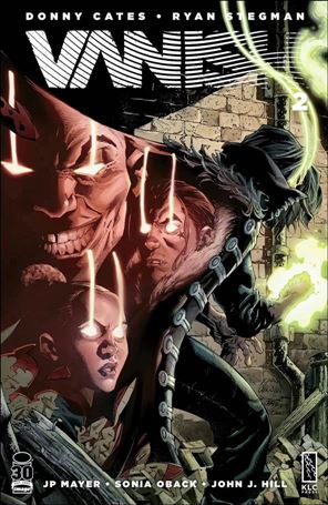Vanish issue 2 Ryan Stegman Cover