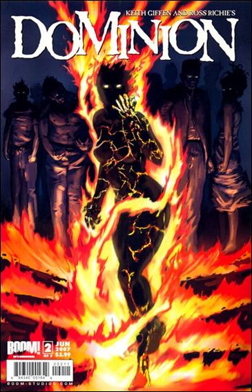 Dominion (2007) issue 2