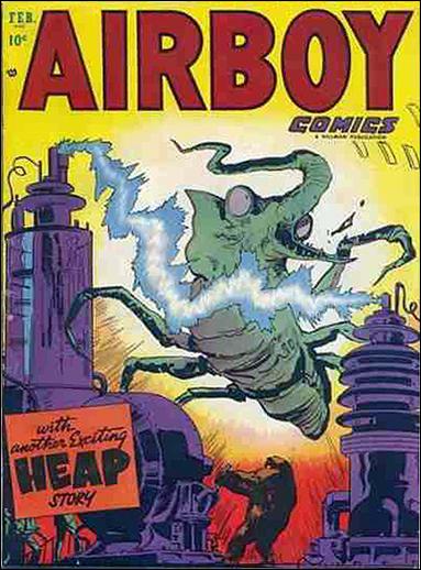 Airboy Comics (1953) issue 1