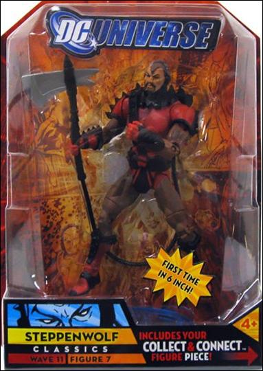DC Universe Classics (Wave 11) figure 7 Steppenwolf (Red Costume)