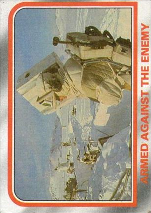 Star Wars: The Empire Strikes Back: Series 1 (Base Set) card 37 Armed Against the Enemy