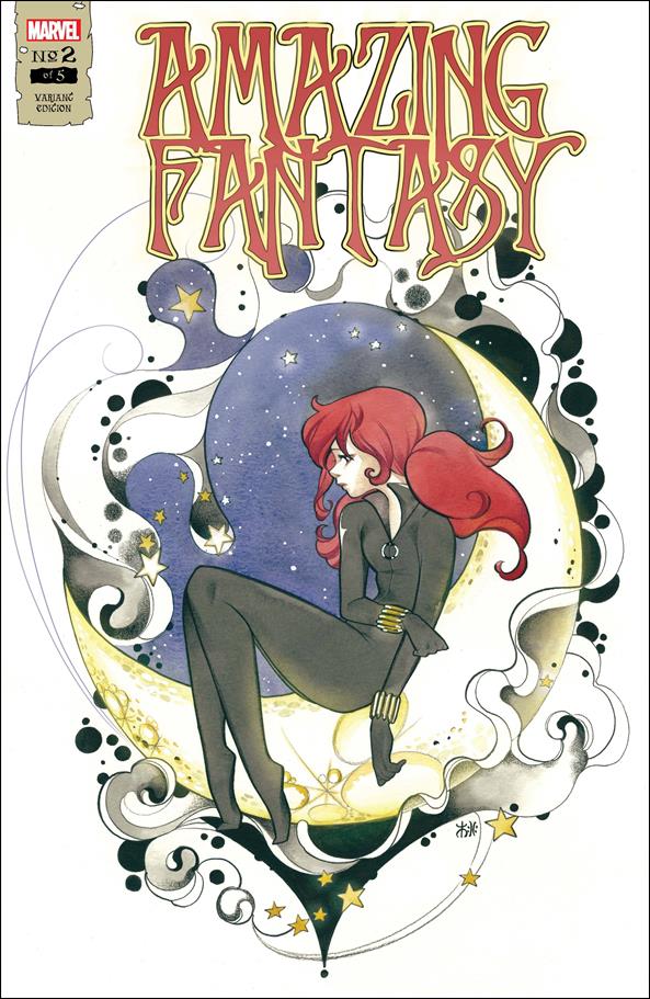 Amazing Fantasy (2021) issue 2-C Peach Momoko Cover