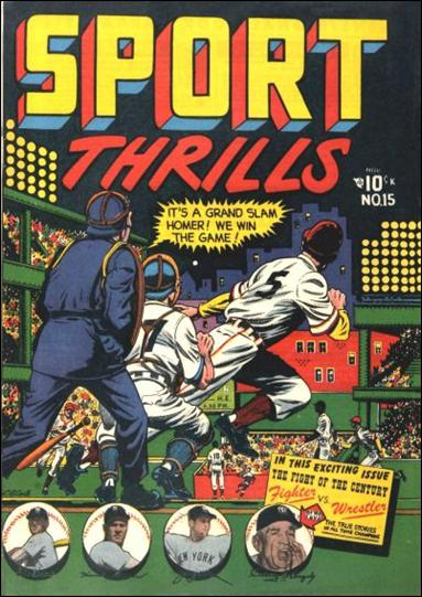 Sport Thrills  issue 15