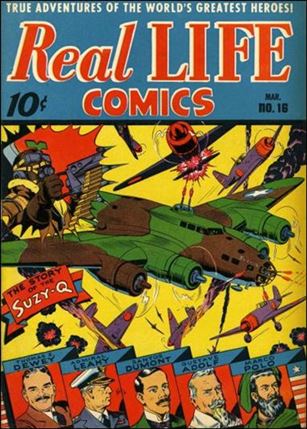 Real Life Comics issue 16